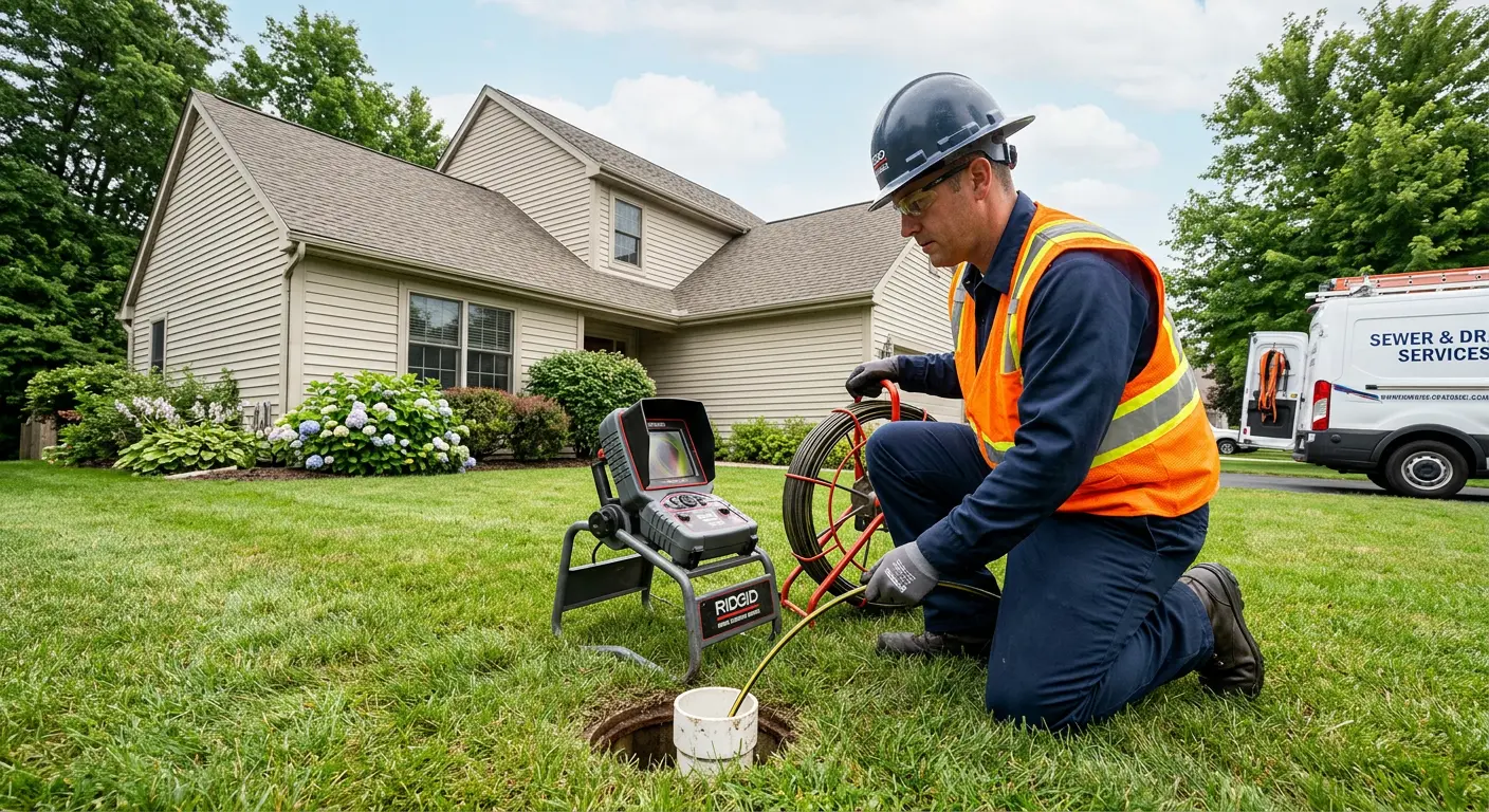 Sewer & Drain services in Natchez, MS